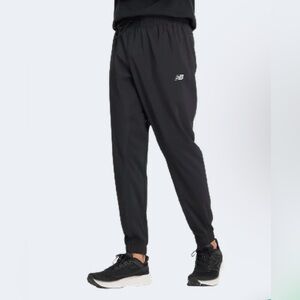 New Balance Essential Woven Men Performance Pant Black Size Xl